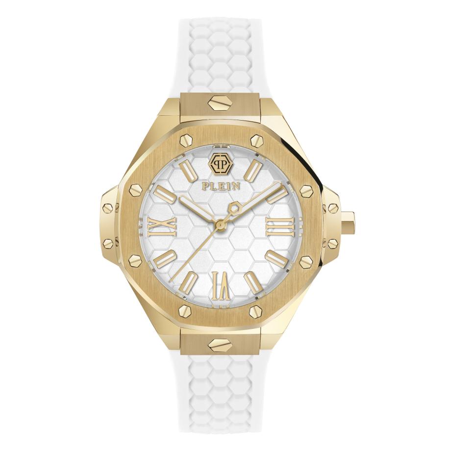 Philipp Plein Philipp Plein Watches Analoog horloge goud / wit -