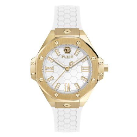 Philipp Plein Watches Analoog horloge goud / wit