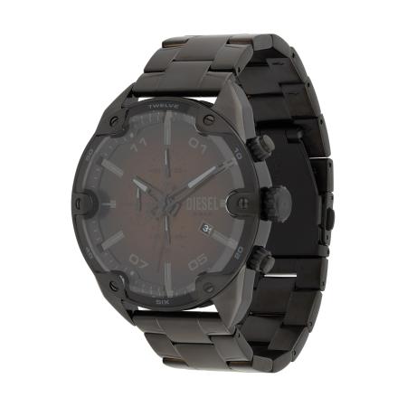 Diesel DIESEL Analoog horloge donkerbruin / zwart
