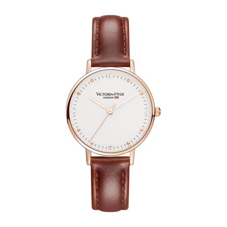 Victoria Hyde Victoria Hyde Analoog horloge pueblo / wit