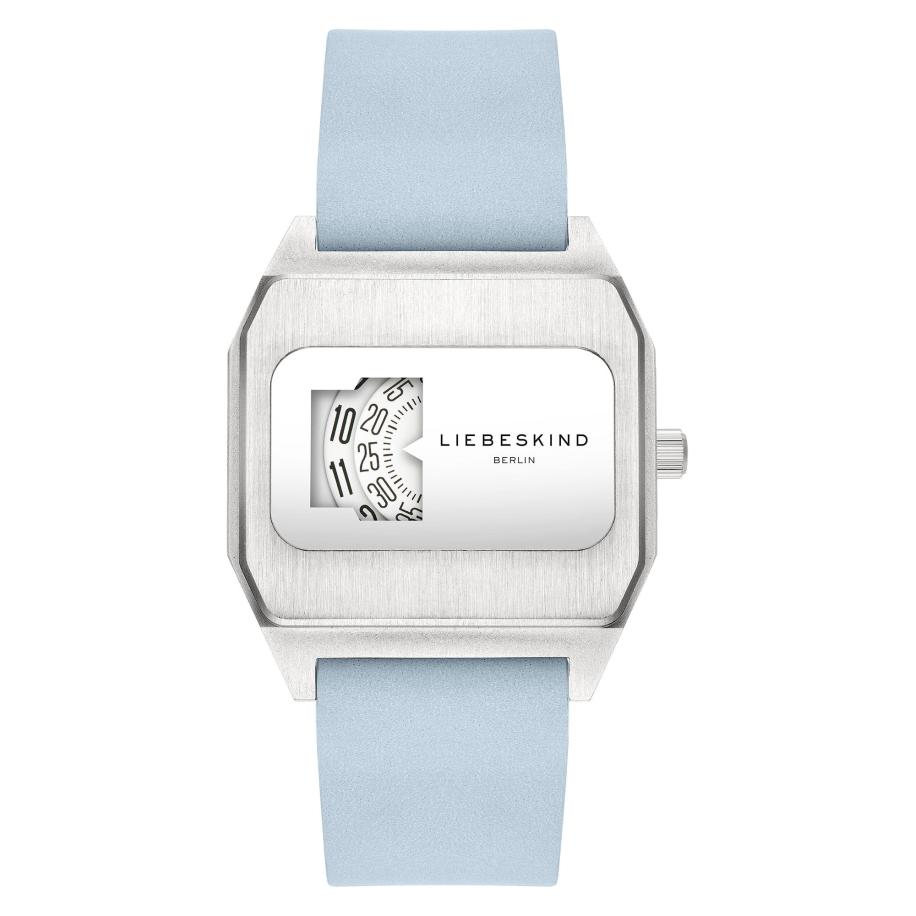 Liebeskind Berlin Analoog horloge blauw / zilver Blauw