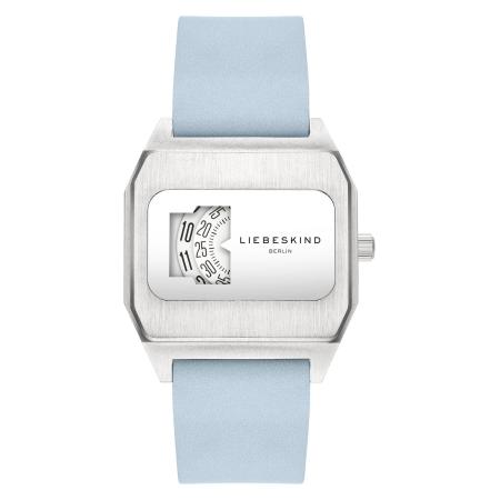 Liebeskind Berlin Analoog horloge blauw / zilver
