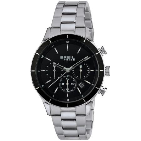 Breil Breil Analoog horloge Dude zwart / zilver