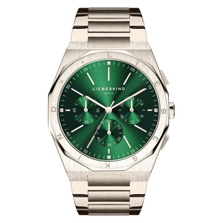 Liebeskind Berlin Analoog horloge goud / donkergroen