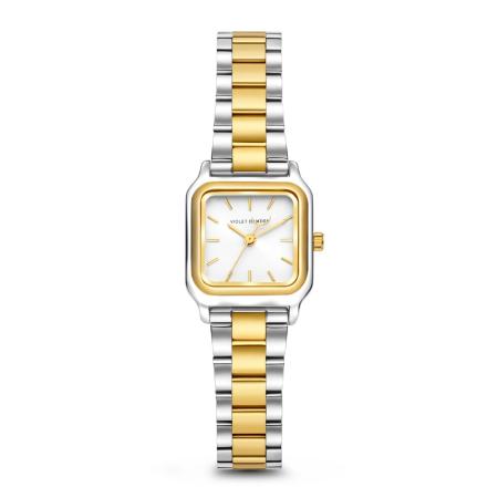 Violet Hamden Violet Hamden Analoog horloge goud / zilver