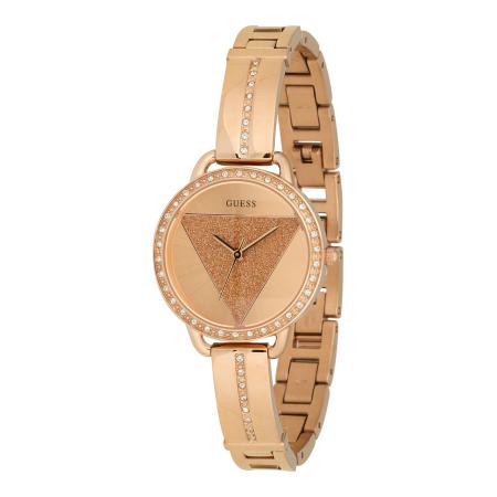 Guess GUESS Analoog horloge Tri Bellini goud
