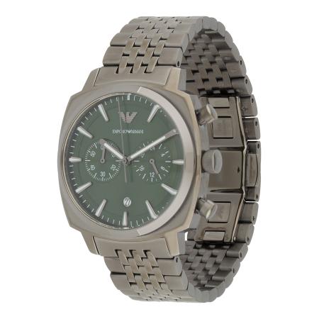 Emporio Armani Emporio Armani Analoog horloge antraciet / donkergroen