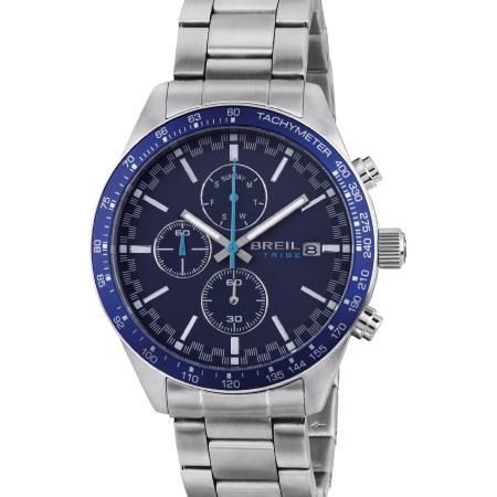 Breil Breil Analoog horloge Fast blauw / zilver