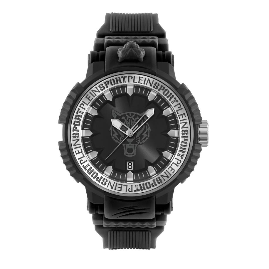 Plein Sport Plein Sport Analoog horloge TIGERMASTER zwart -