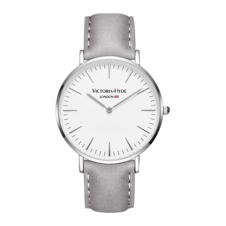Victoria Hyde Victoria Hyde Analoog horloge zilvergrijs / wit