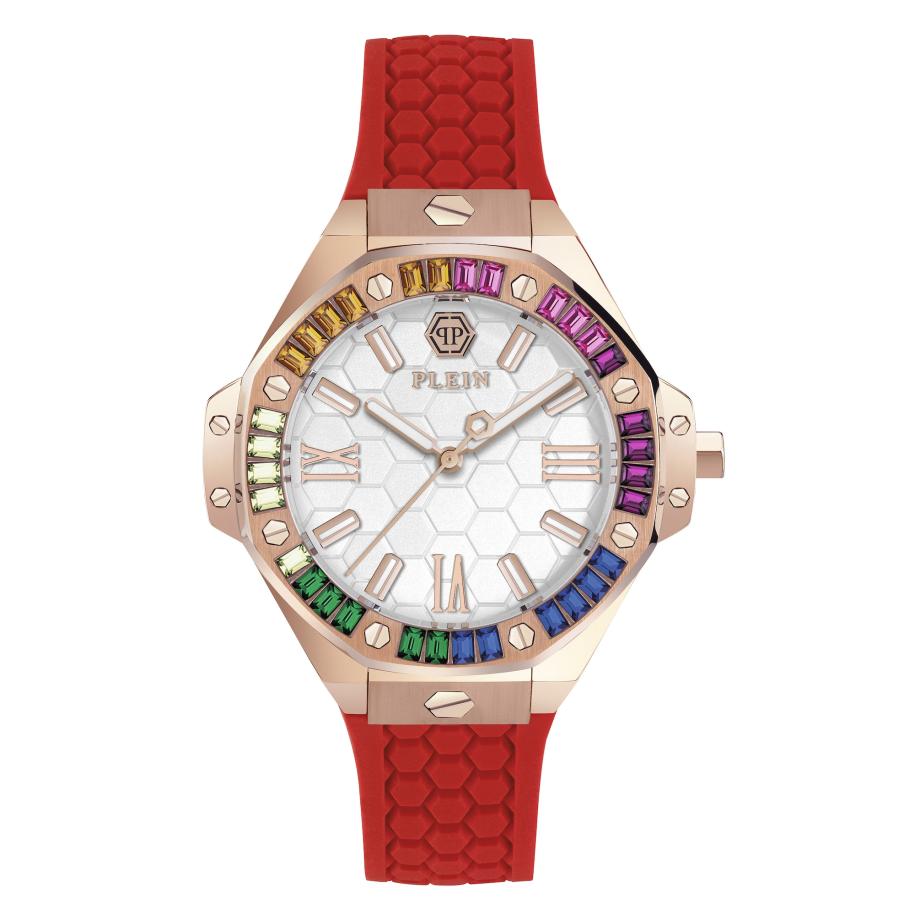 Philipp Plein Philipp Plein Watches Analoog horloge rood -