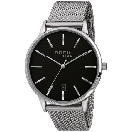 Breil Breil Analoog horloge Avery zwart / zilver