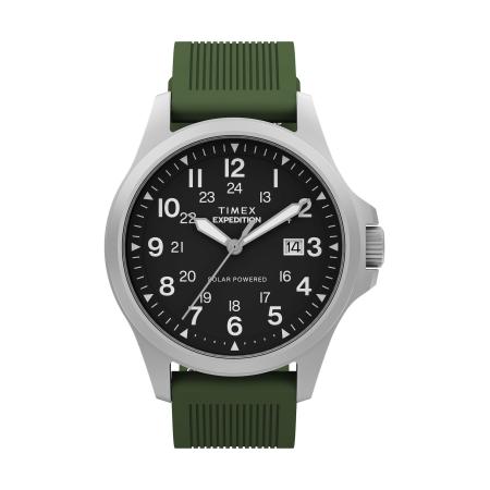 TIMEX Analoog horloge Expedition® Field Post Solar groen