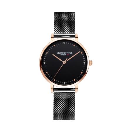 Victoria Hyde Victoria Hyde Analoog horloge goud / zwart