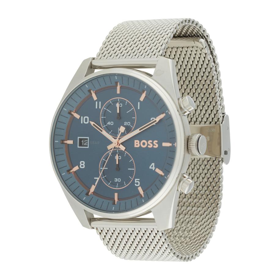 Hugo Boss BOSS Analoog horloge SKYTRAVELLER goud / petrol / zilver -