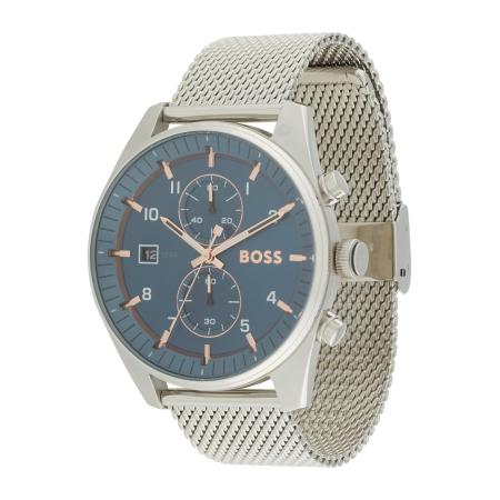 Hugo Boss BOSS Analoog horloge SKYTRAVELLER goud / petrol / zilver