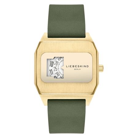 Liebeskind Berlin Analoog horloge goud / groen