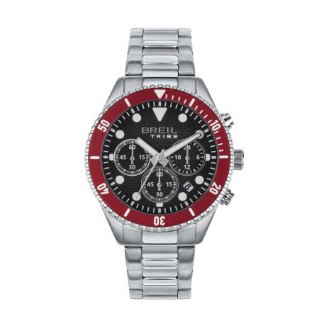Breil Breil Analoog horloge rood / zwart / zilver