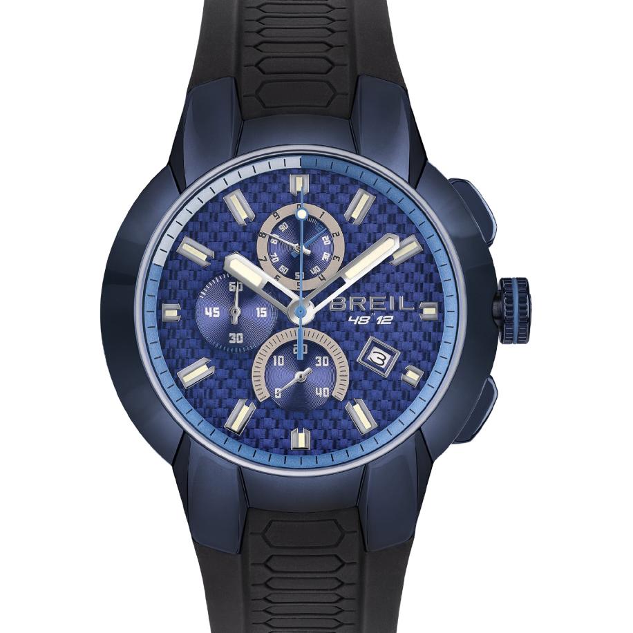 Breil Breil Analoog horloge blauw / zwart -