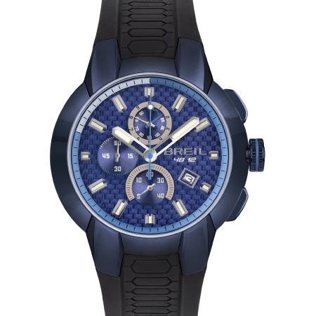 Breil Breil Analoog horloge blauw / zwart