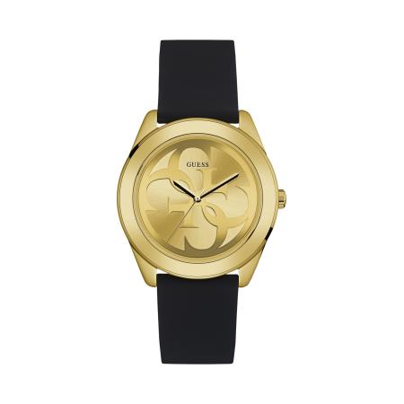Guess GUESS Analoog horloge G Twist goud / zwart