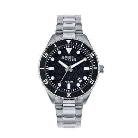 Breil Breil Analoog horloge Overhand zwart / zilver