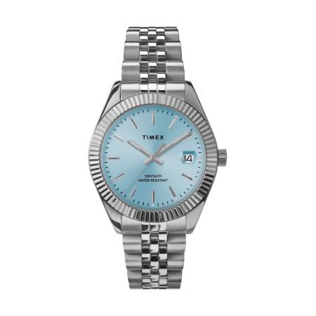 Timex TIMEX Analoog horloge Legacy hemelsblauw / zilver