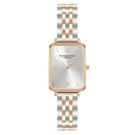 Victoria Hyde Victoria Hyde Analoog horloge Hampton rose-goud / zilver