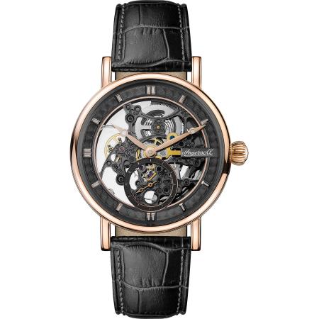 INGERSOLL Analoog horloge rose-goud / zwart