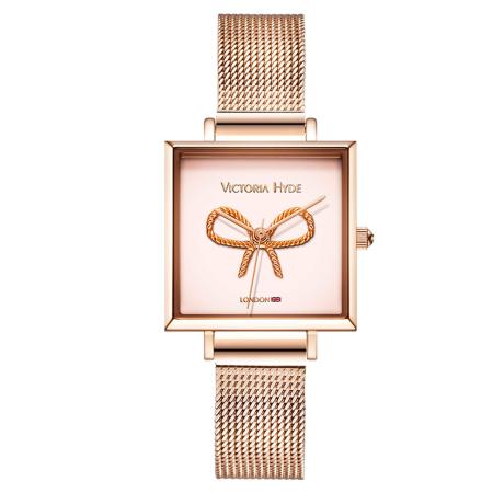 Victoria Hyde Victoria Hyde Analoog horloge Maida goudgeel / rose-goud