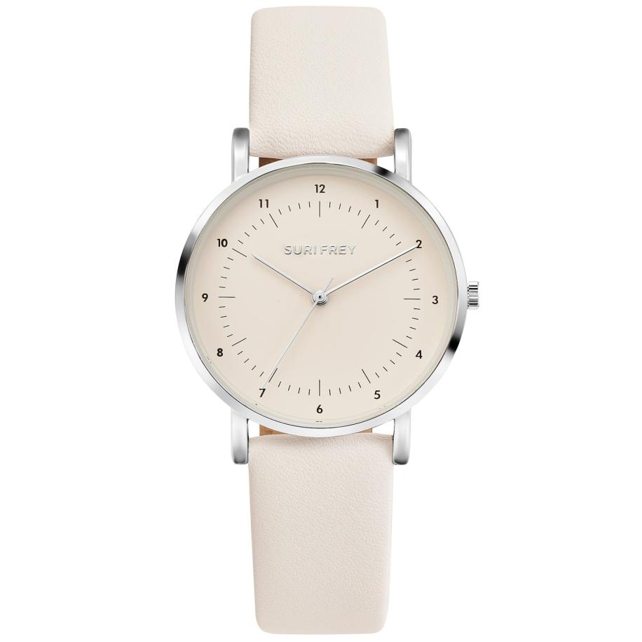Suri Frey Suri Frey Analoog horloge Sophy crème -