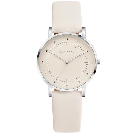 Suri Frey Suri Frey Analoog horloge Sophy crème