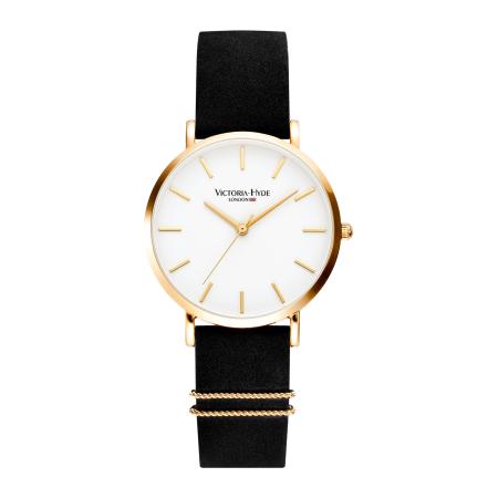 Victoria Hyde Victoria Hyde Analoog horloge Seven Sisters goud / zwart / wit