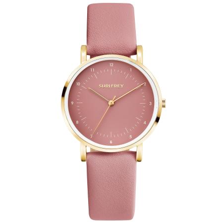 Suri Frey Analoog horloge Sophy goud / eosine / wit