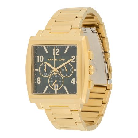 Michael Kors Michael Kors Analoog horloge RHYS goud / smaragd