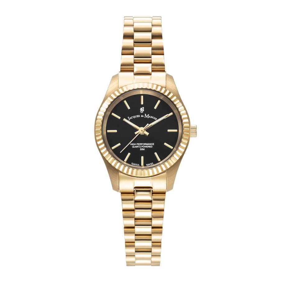 Jacques du Manoir Analoog horloge goud Goud