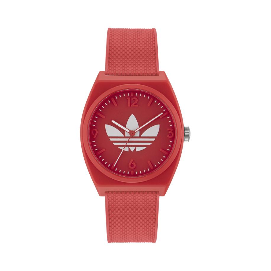 Adidas ADIDAS ORIGINALS Analoog horloge PROJECT TWO rood -
