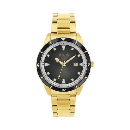 JOOP! JOOP! Analoog horloge goud / antraciet / zilver
