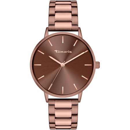 Tamaris Analoog horloge lichtbruin
