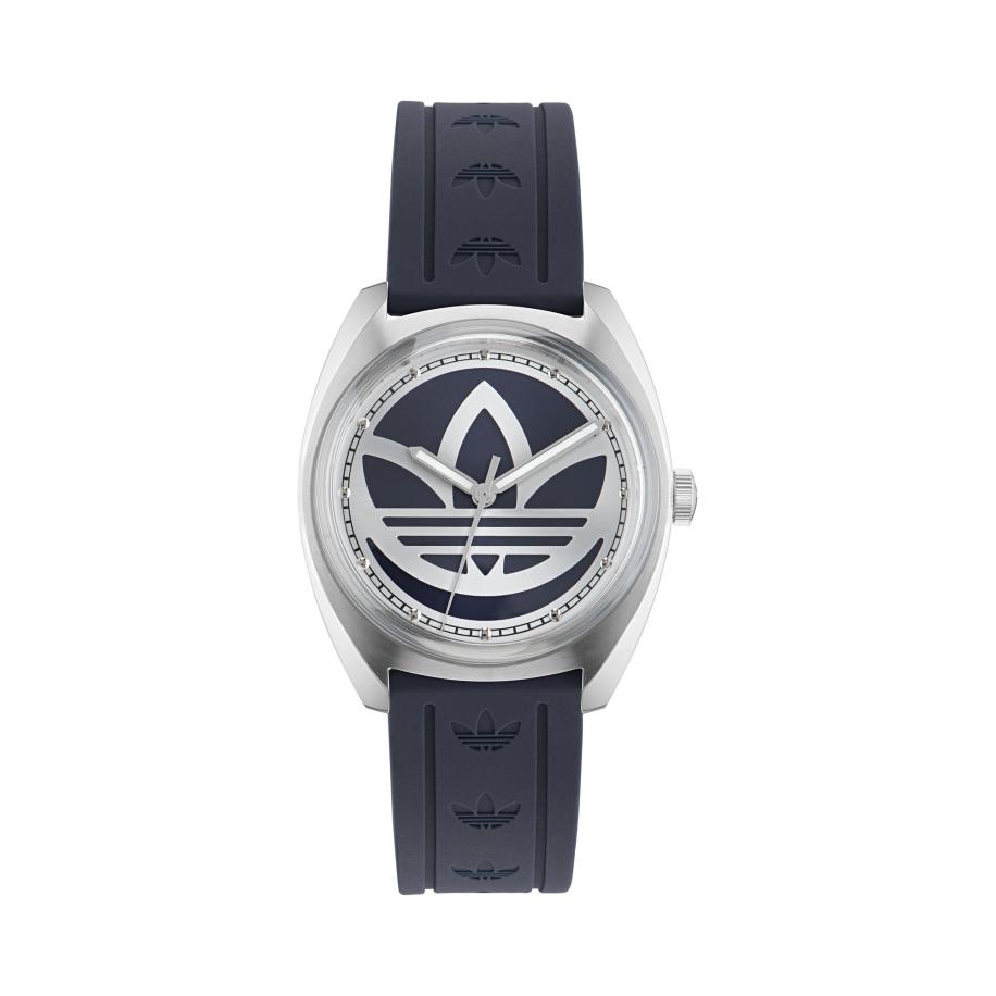 Adidas ADIDAS ORIGINALS Analoog horloge EDITION ONE navy / zilvergrijs -