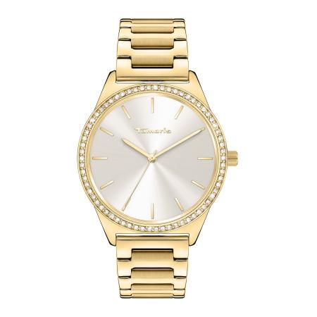 Tamaris Analoog horloge goud / transparant