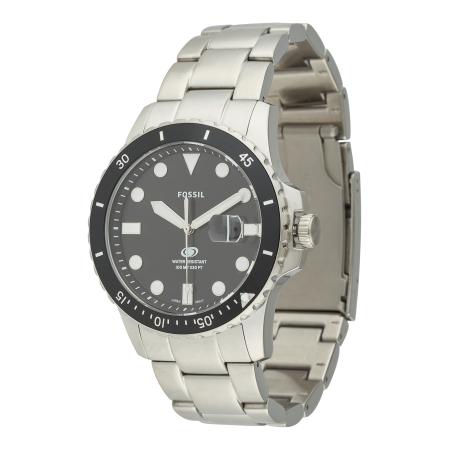 Fossil FOSSIL Analoog horloge zwart / zilver