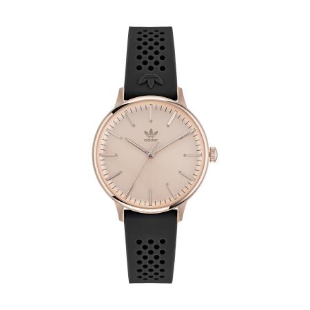 Adidas ADIDAS ORIGINALS Analoog horloge Ao Style Code rose-goud / zwart