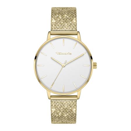 Tamaris Analoog horloge goud / wit