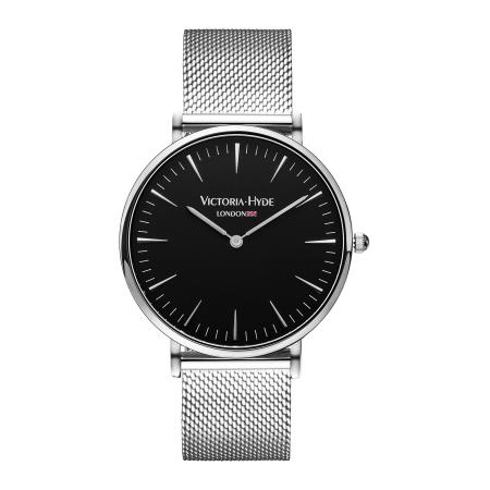 Victoria Hyde Victoria Hyde Analoog horloge zwart / zilver