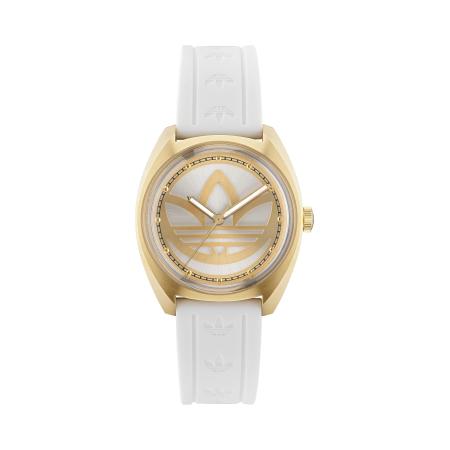 Adidas ADIDAS ORIGINALS Analoog horloge EDITION ONE goud / wit