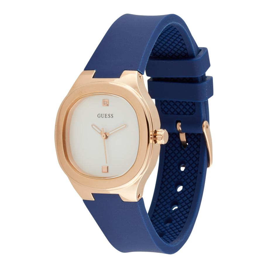 Guess GUESS Analoog horloge Eve kobaltblauw / goud / wit -