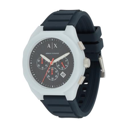 Armani ARMANI EXCHANGE Analoog horloge nachtblauw / grijs