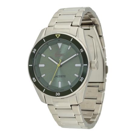 Lacoste LACOSTE Analoog horloge BOSTON groen / zilver