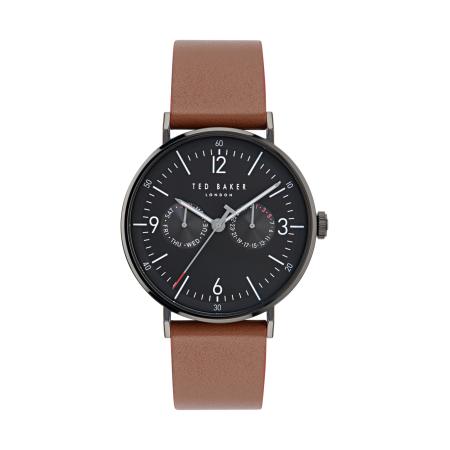 Ted Baker Ted Baker Analoog horloge PHYLIPA bruin / zwart / wit